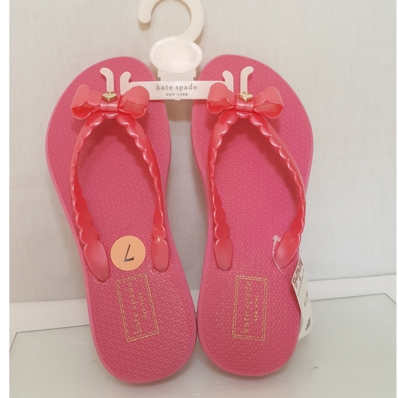 Kate Spade New York Denise Flip Flops Size… - Picture 3 of 7